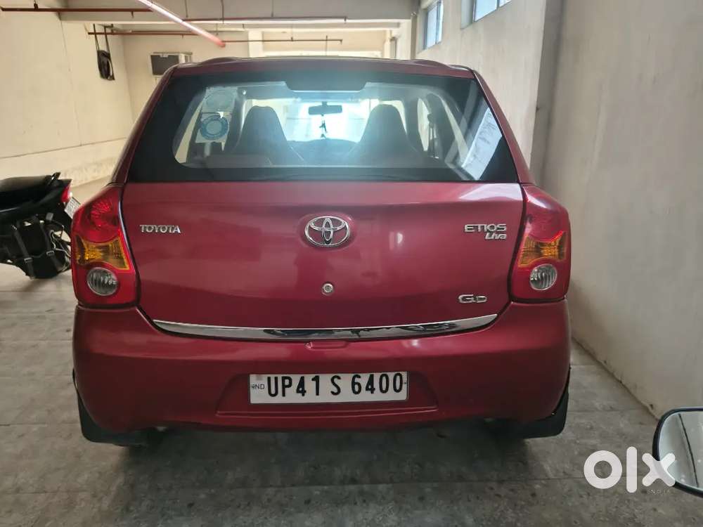 Toyota Etios Liva 2012 Diesel Well Maintained