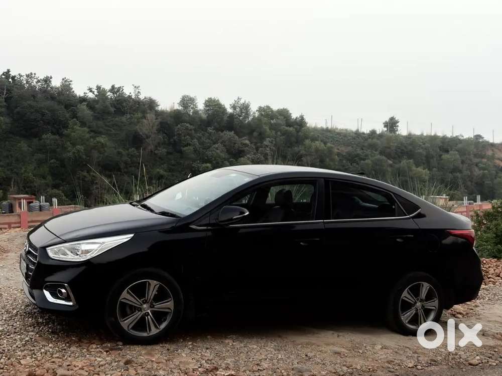 Hyundai Verna 2018 Petrol Well Maintained