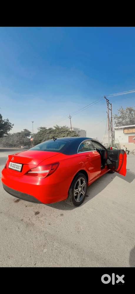 Mercedes-benz Cla 2018 Diesel Good Condition