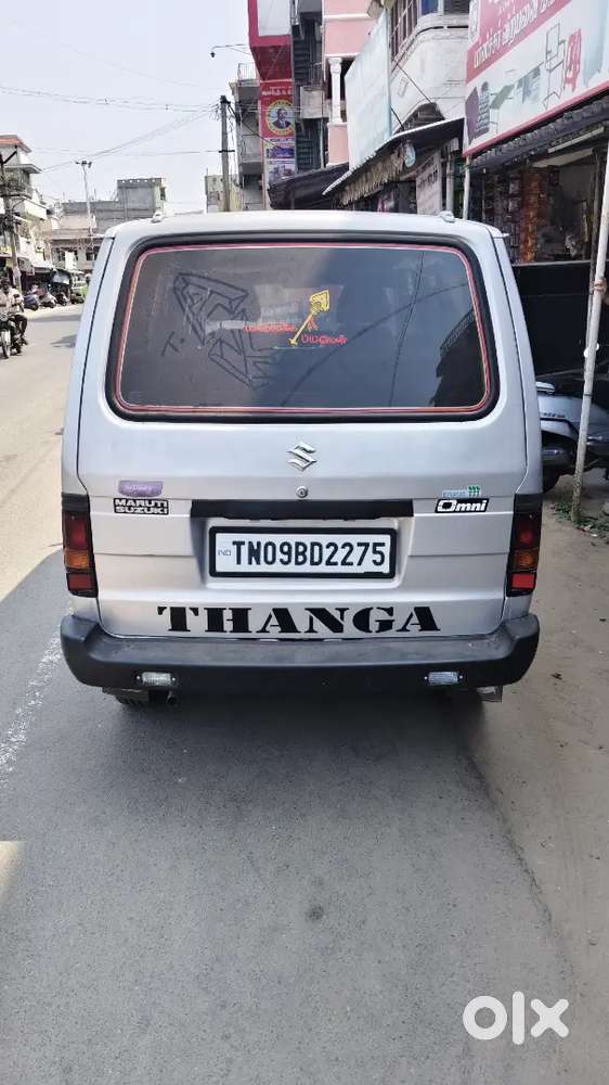 Maruti Suzuki Omni 2010 Petrol 100000 Km Driven