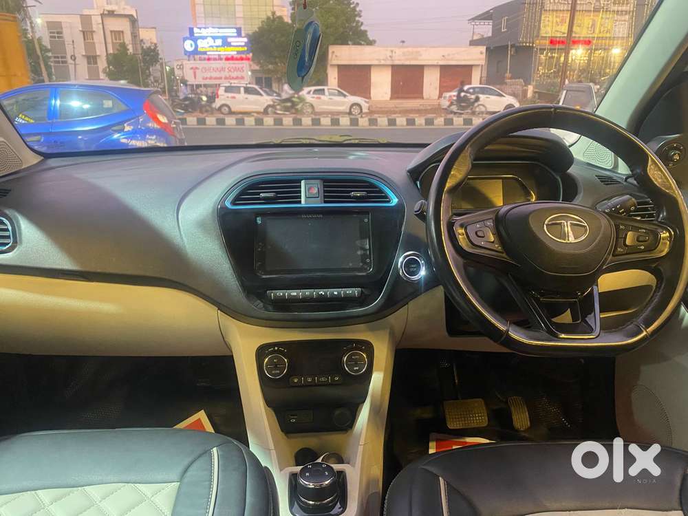 Tata Tiago Ev Xz Plus Tech Lux Long Range Fast Charger, 2023, Electr..
