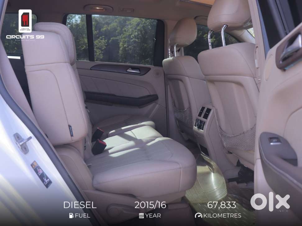 Mercedes-benz Gl-class 350 Cdi, 2015, Diesel