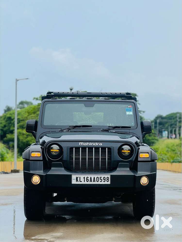 Mahindra Thar Lx Hard Top Petrol Mt 4wd, 2022, Petrol