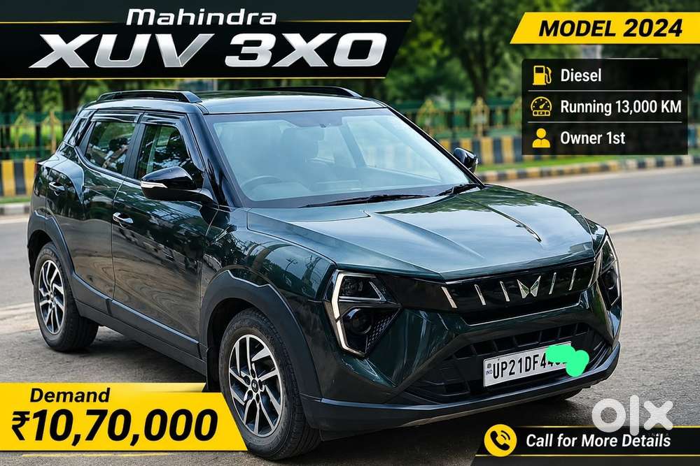 Mahindra Xuv 3xo 2024