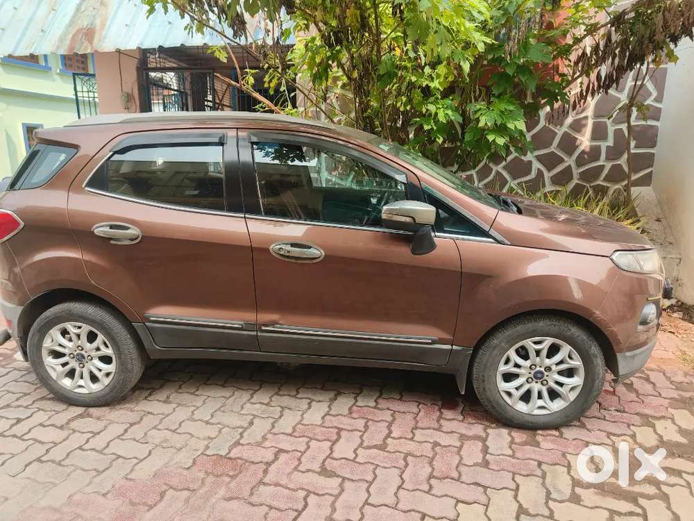Ford Ecosport Diesel 2016 Edition