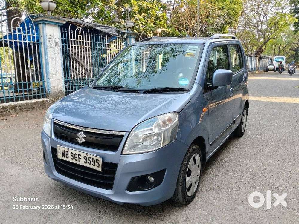 Maruti Suzuki Wagon R Vxi Amt1.2, 2017, Petrol