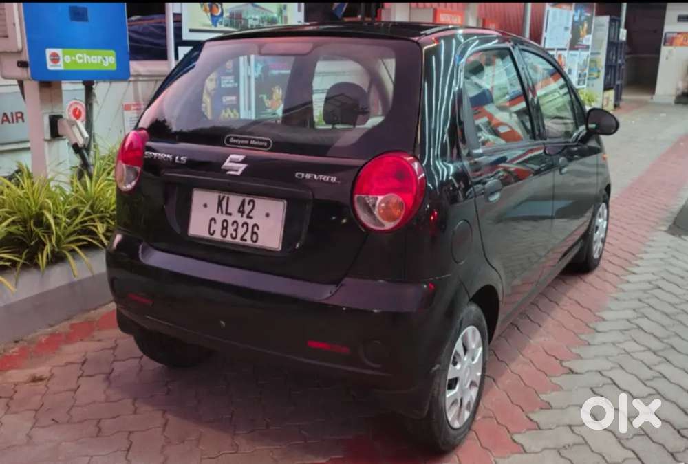 Chevrolet Spark 2010 Black Gloss Low Km Run 45km