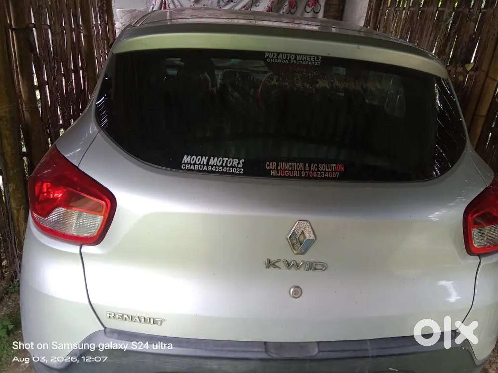 Renault Kwid Rxt 2017