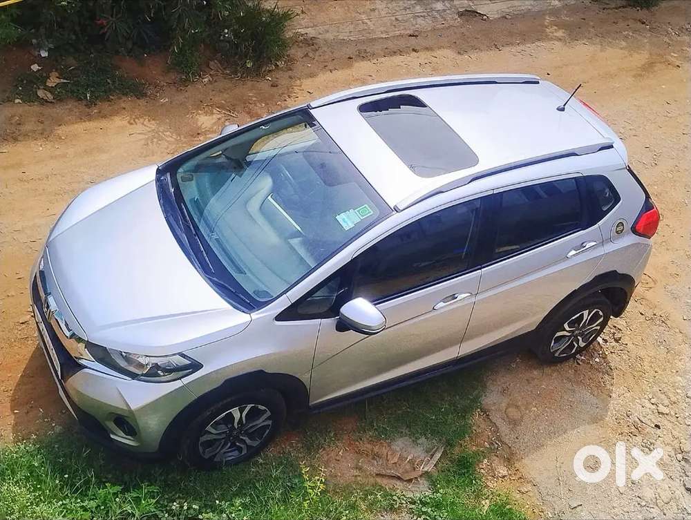 Honda Wr-v 2019 Vx Petrol 68000 Km Driven, Manual Gear, Sunroof Model