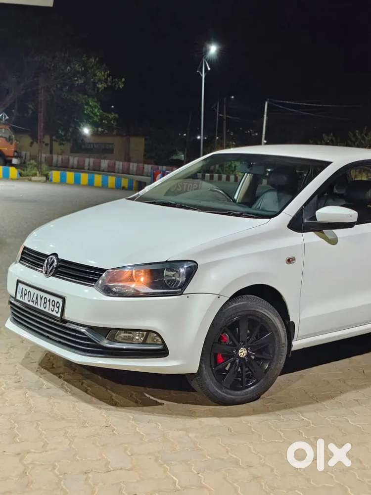 Volkswagen Polo Tdi 2015 Diesel
