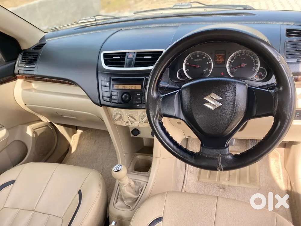 Maruti Suzuki Dzire 2012