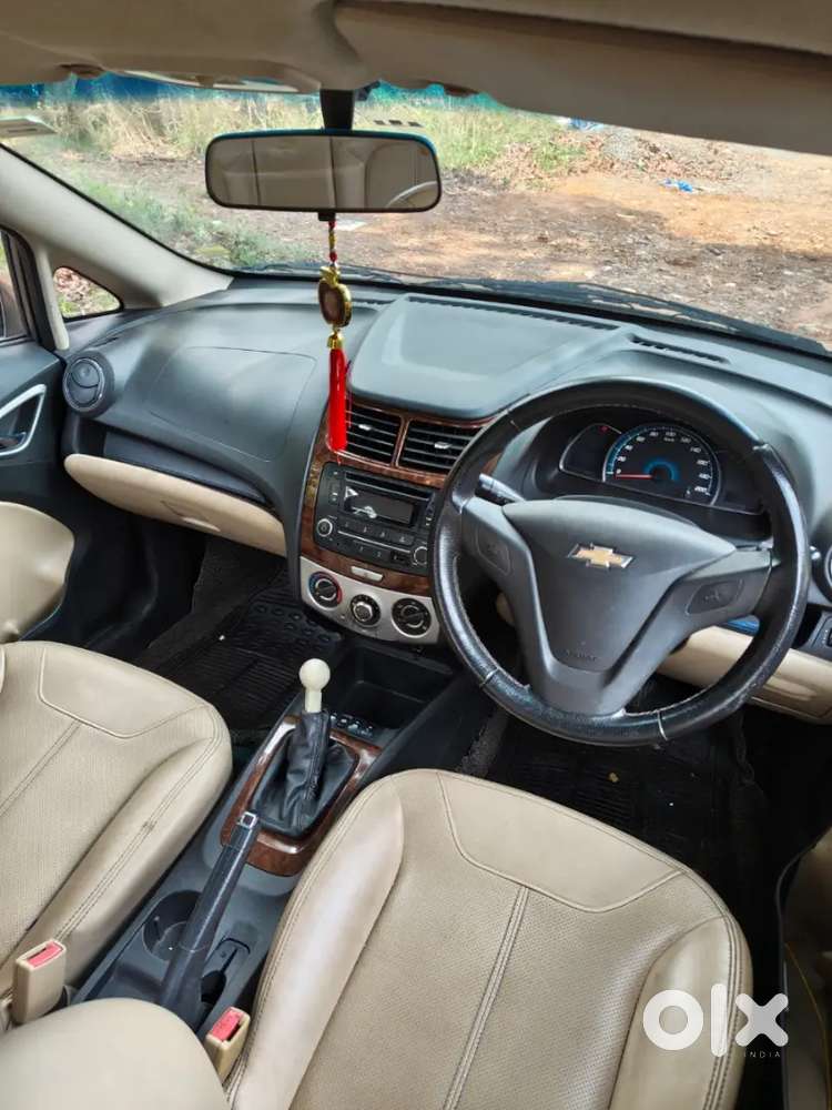 Chevrolet Sail 2015 Petrol Well Maintained