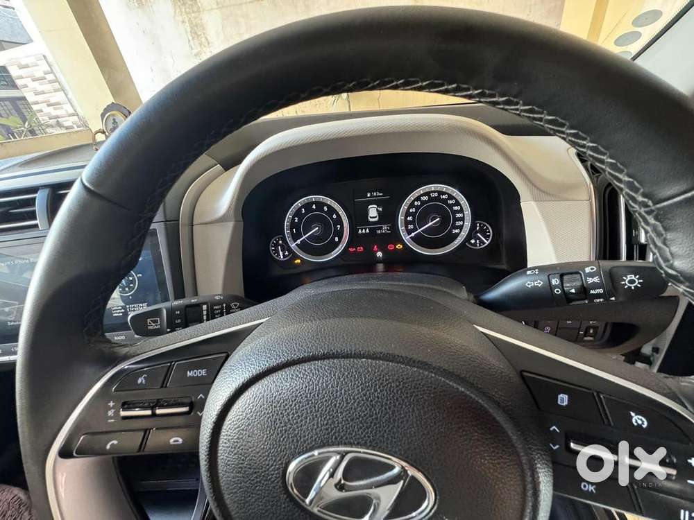 Hyundai Creta Facelift 2023 Petrol Well Maintained