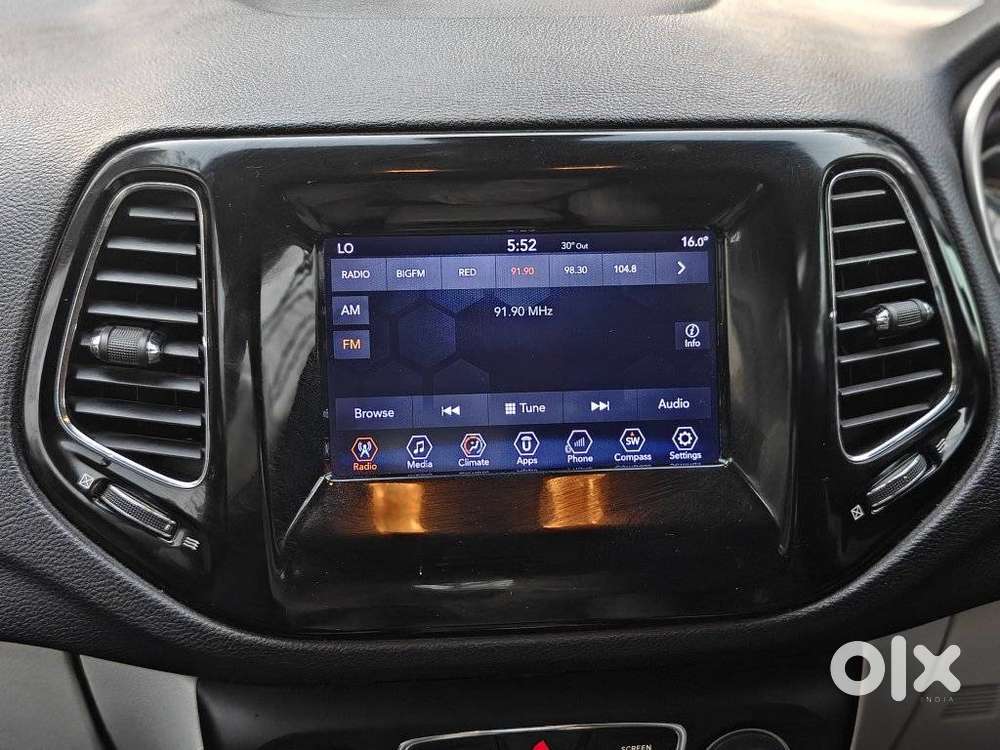 Jeep Compass 2.0 Limited, 2017, Diesel