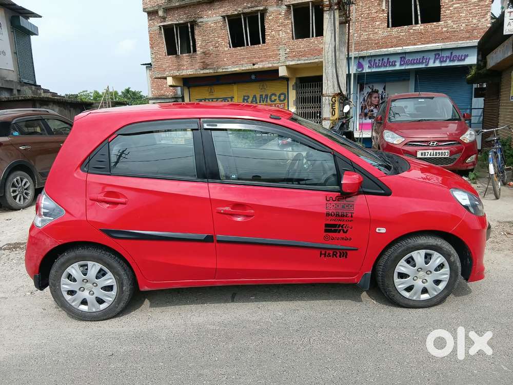Honda Brio S Option Mt, 2012, Petrol