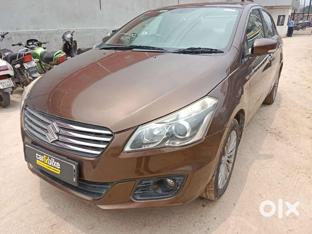 Maruti Suzuki Ciaz Zxi Plus, 2017, Petrol