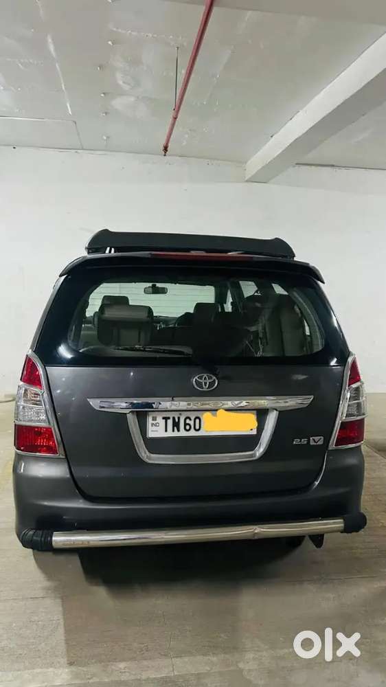 Toyota Innova 2013 Diesel Well Maintained