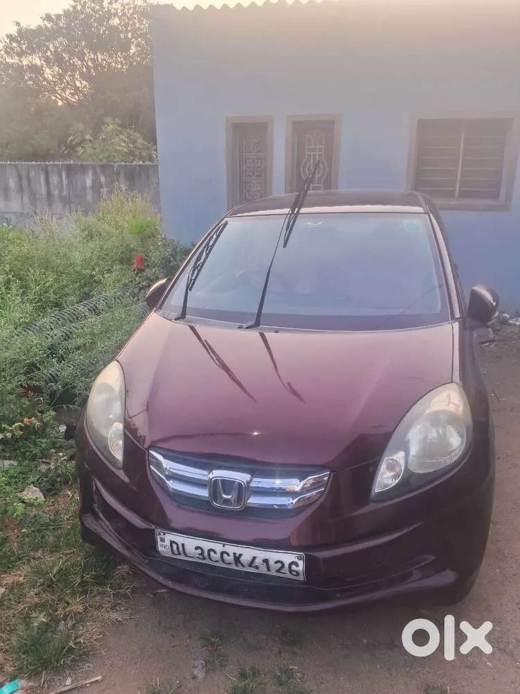Honda Amaze 2015 Diesel 97000 Km Driven