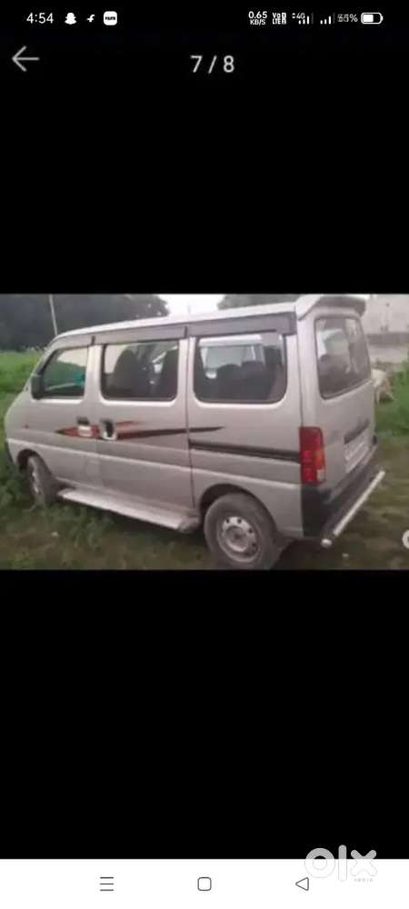 Maruti Suzuki Eeco 2018 Lpg 50000 Km Driven