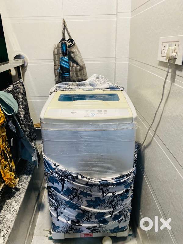 Washing machine new condition
