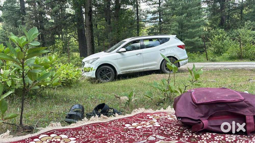Hyundai Santa Fe 4wd 2015
