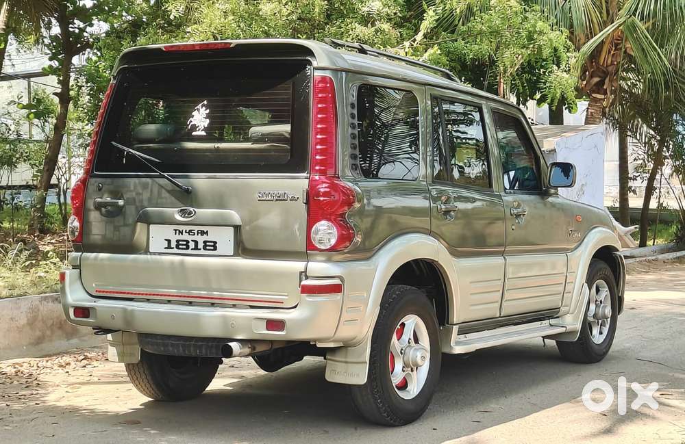 Mahindra Scorpio 2006-2009 Vlx 2wd Bsiii, 2008, Diesel