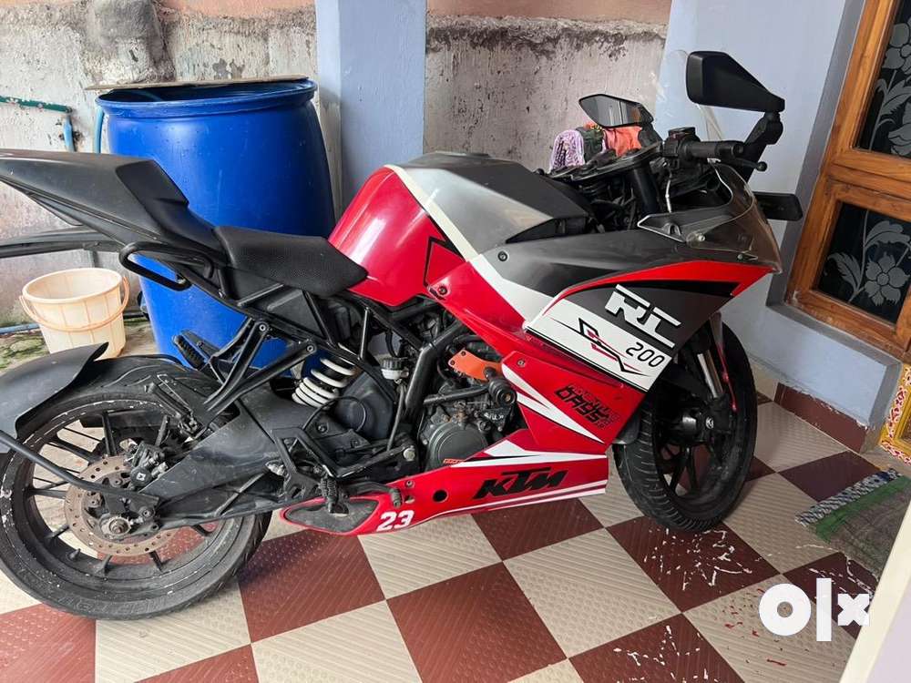 Buy Sell Second Hand Ktm 200 Rc in Andhra Pradesh Used Bikes in Andhra Pradesh OLX