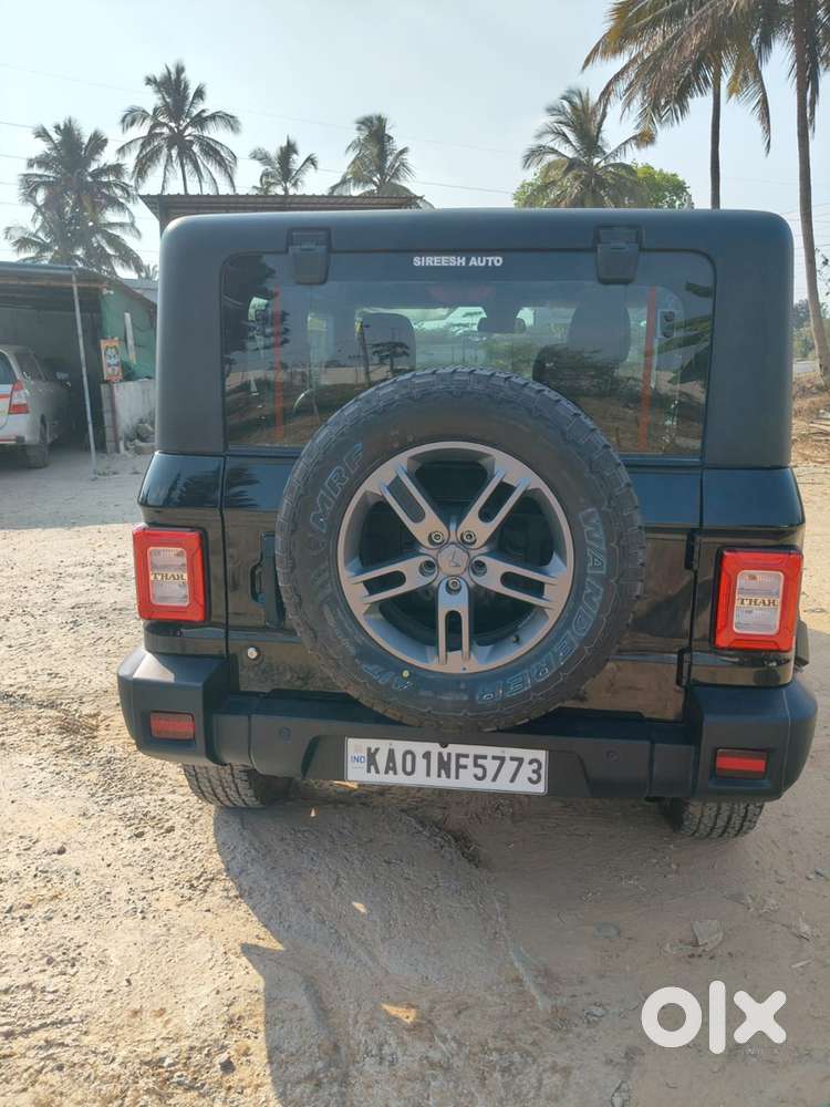 Mahindra Thar.e 2025 Diesel 6000 Km Driven