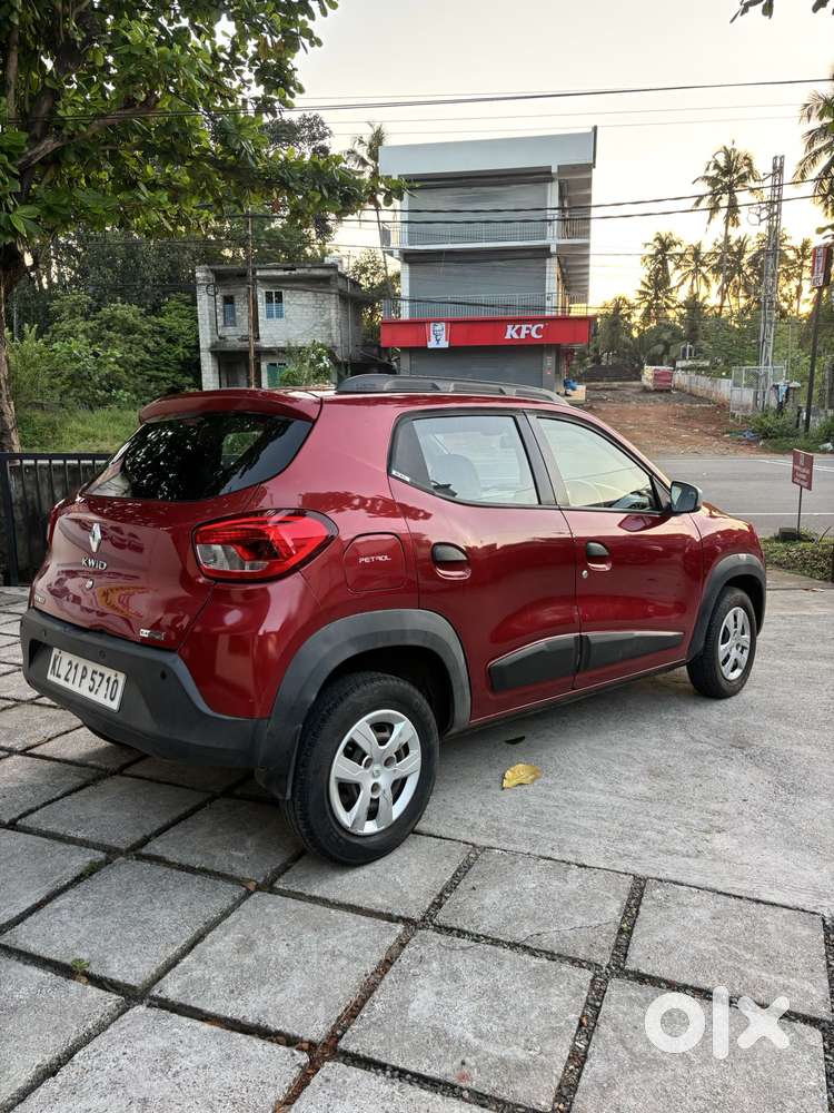 Renault Kwid 1.0 Rxt Amt Opt, 2017, Petrol