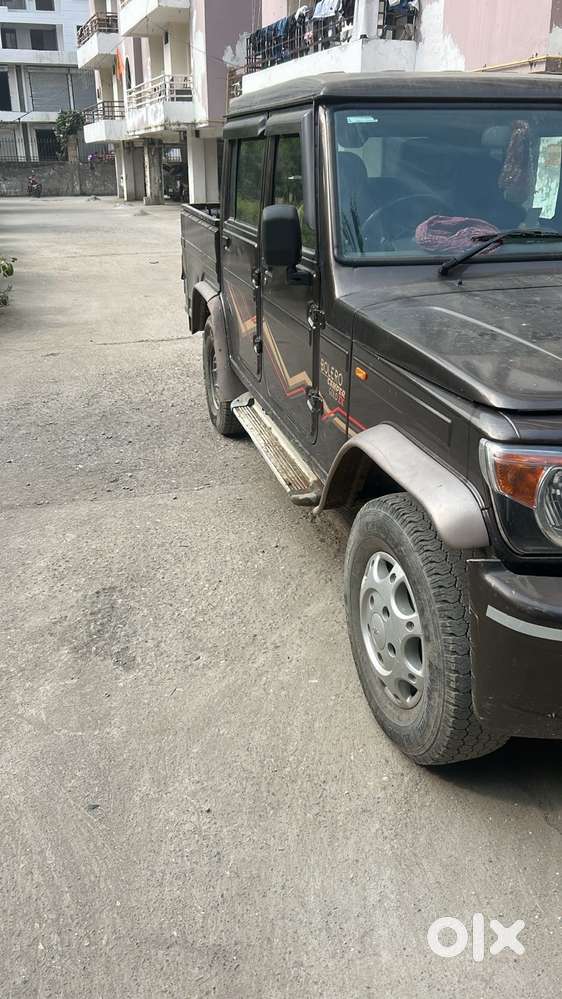Mahindra Bolero Private Number Camper