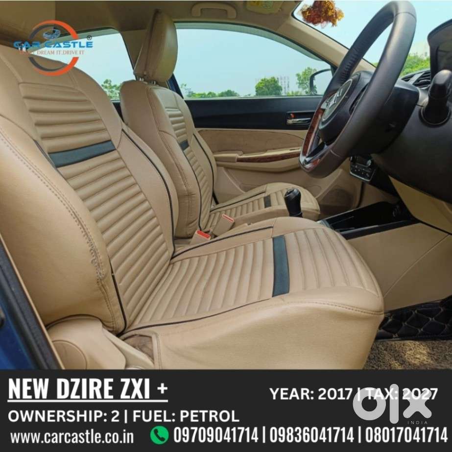Maruti Suzuki Dzire 1.2 Zxi Plus, 2017, Petrol
