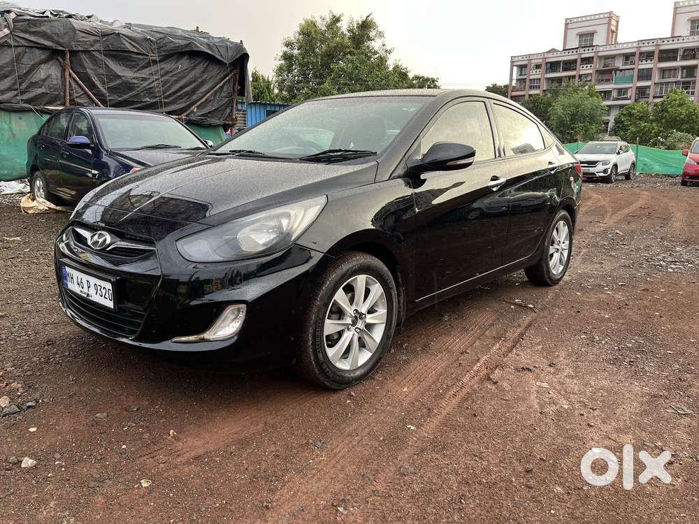 Hyundai Verna 1.6 Sx Crdi At, 2012, Diesel
