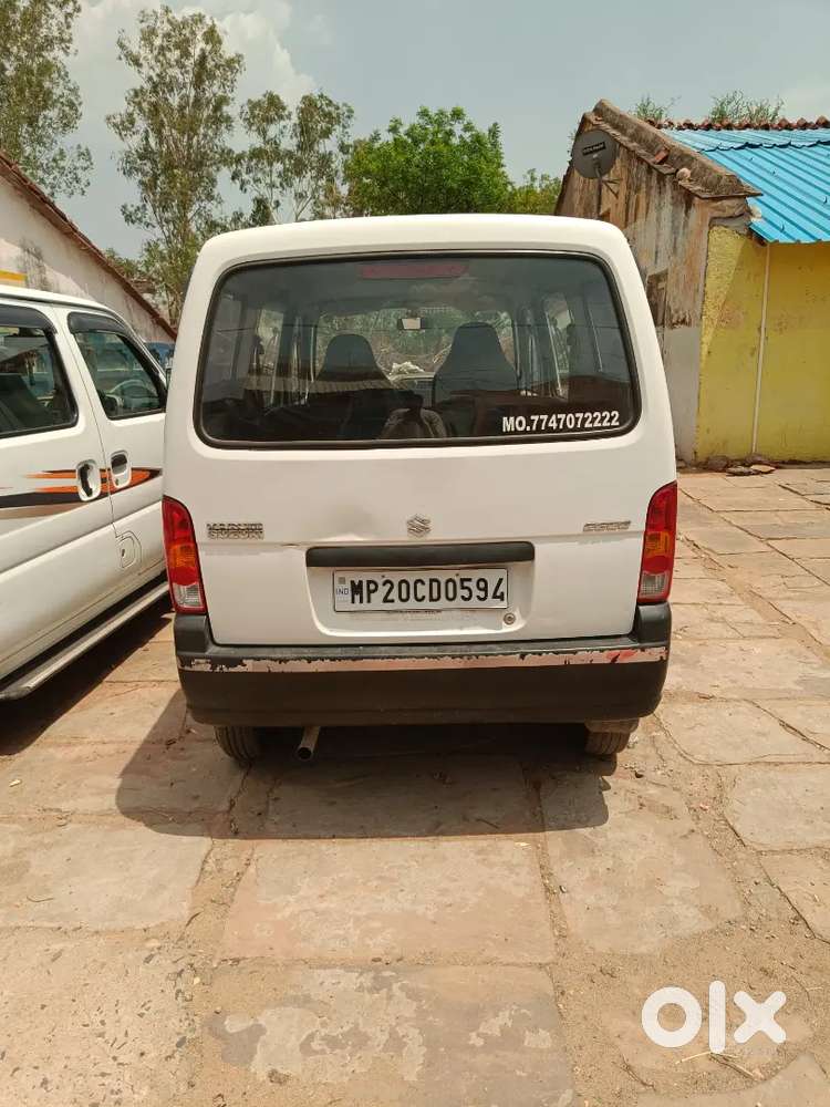 2nd Owner Maruti Eeco 2012