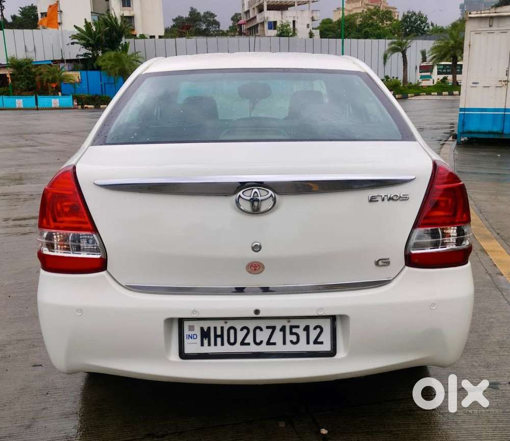 Toyota Etios G, 2013, Petrol