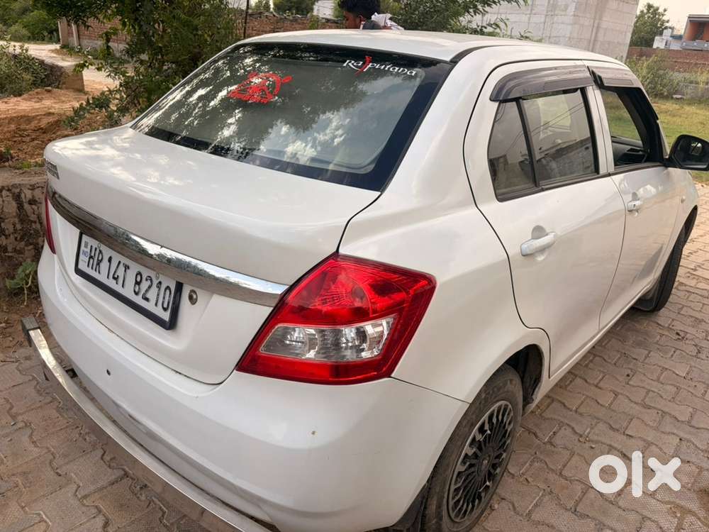 Swift Dzire 1.3 2017 Km Driven
