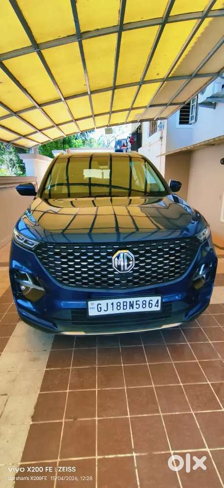 Mg Hector Plus 6 Str Top Model