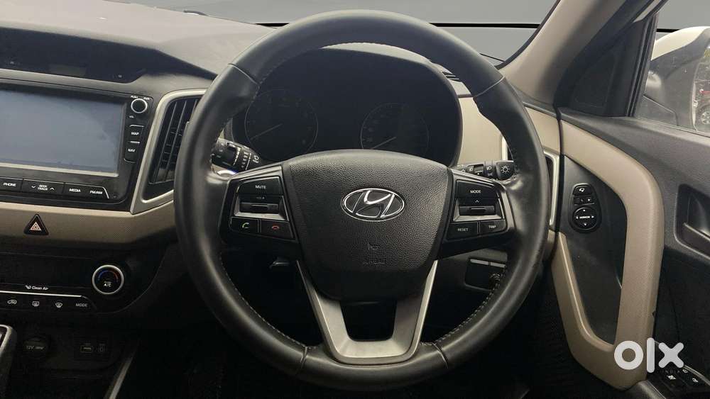 Hyundai Creta 1.6 Sx Plus Petrol At, 2017, Petrol