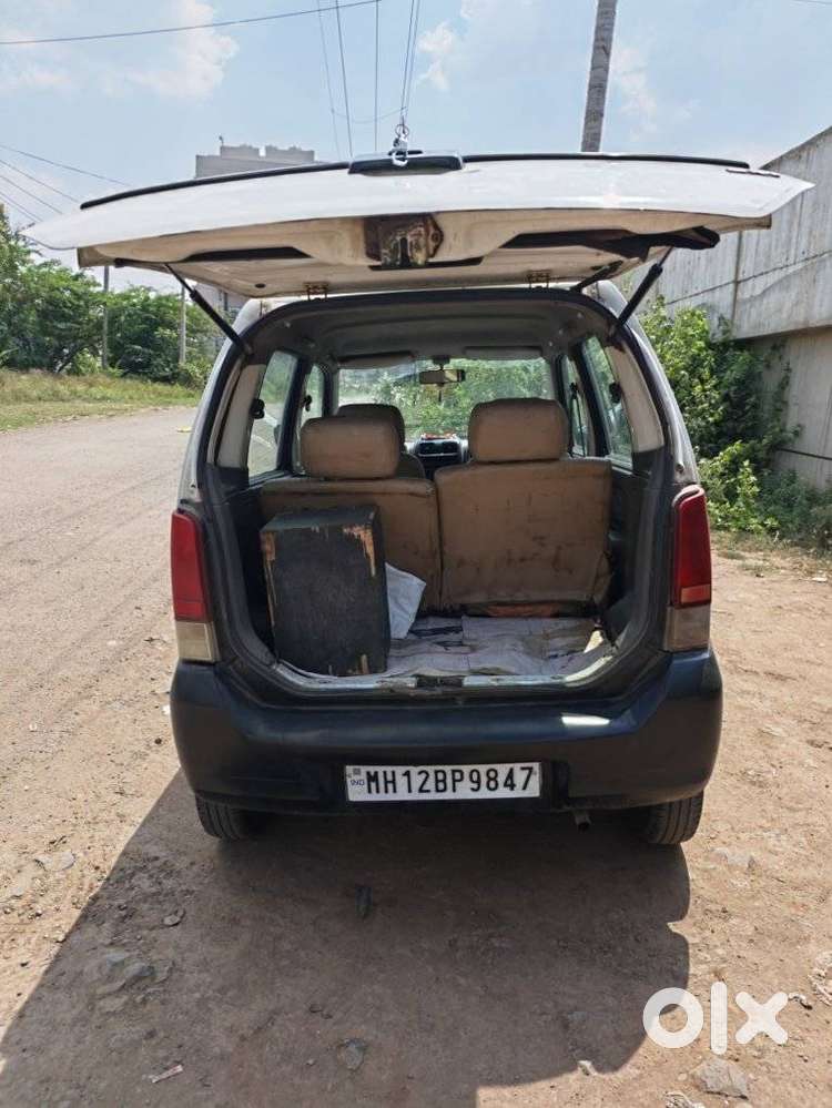 Maruti Suzuki Wagon R Lxi, 2003, Petrol