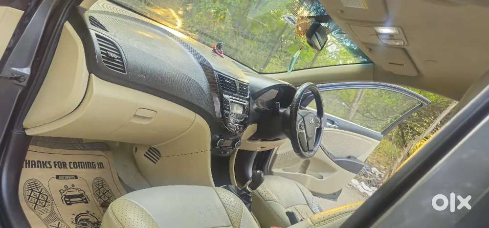 Hyundai Verna Fludic Model 1.6 Crdi Sx With Good Condition
