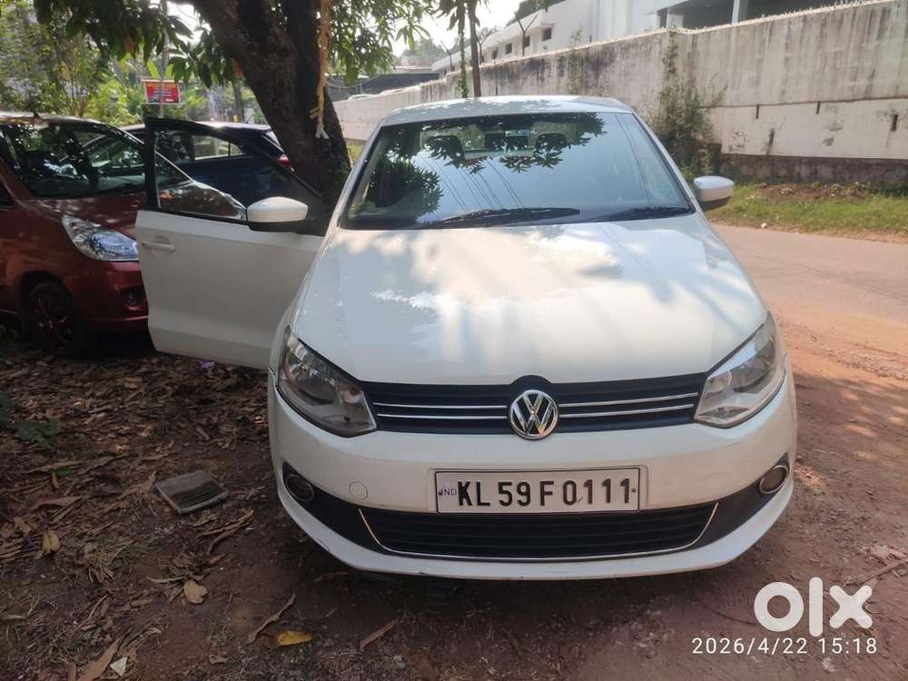 Volkswagen Vento 2012 Full Diesel Well Maintained