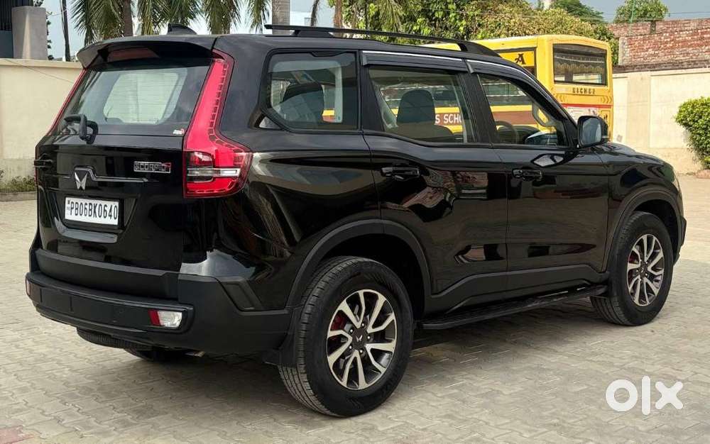 Mahindra Scorpio N, 2024, Petrol