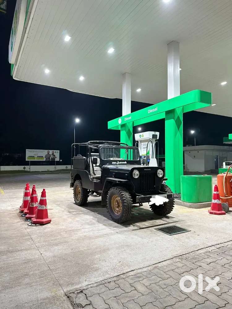 Mahindra Jeep 1995 Diesel Good Condition