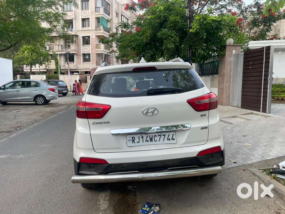 Hyundai Creta Automatic2017 Diesel 103000km  1st Buyer