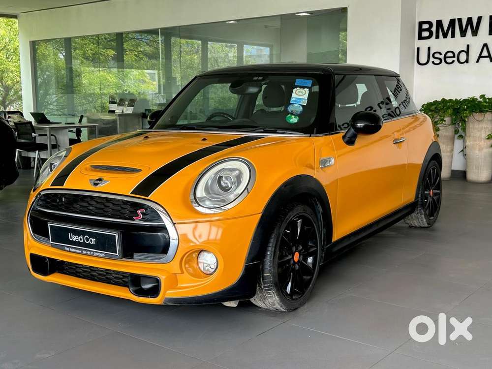 Mini Cooper S 3-door, 2017, Petrol