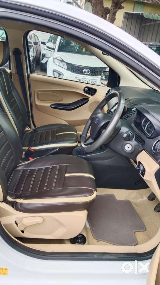 Ford Aspire Trend Plus Ti-vct, 2017, Petrol