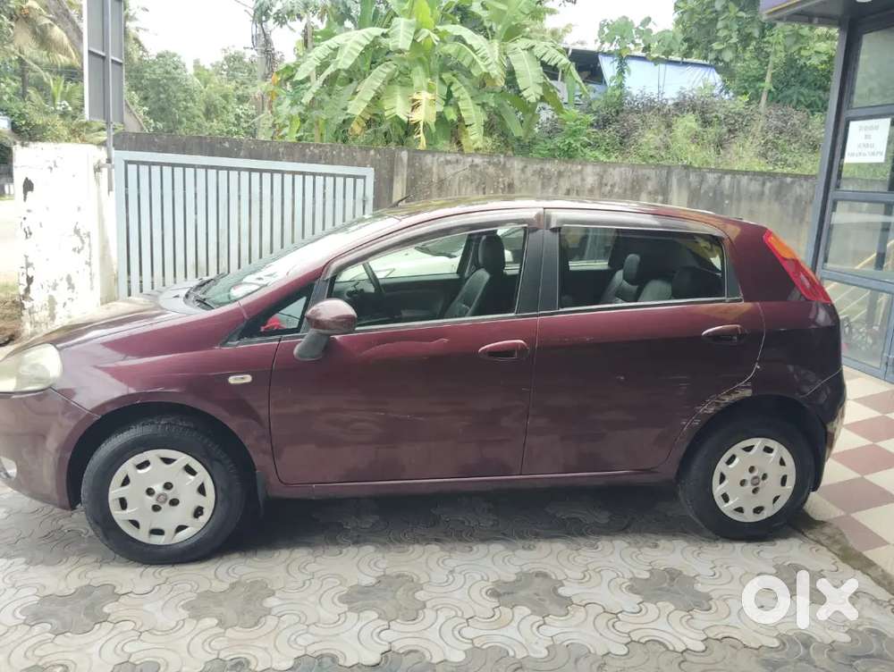 Fiat Punto Dynamic 2012