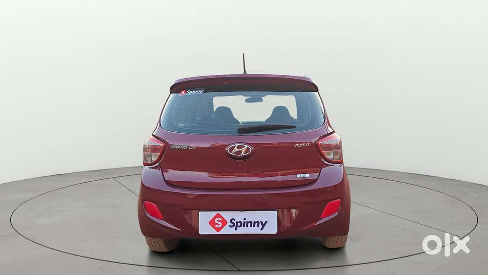 Hyundai Grand I10 1.2 Kappa Asta At Vtvt, 2015, Petrol