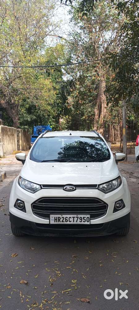 Ford Ecosport 1.5 Ti Vct At Titanium, 2016, Petrol