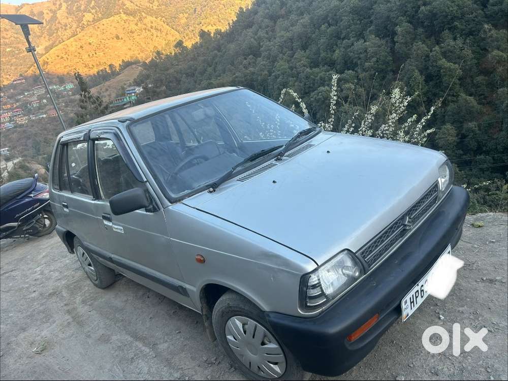 Maruti Suzuki 800 2012