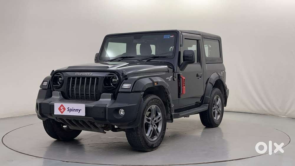 Mahindra Thar Lx Hard Top Petrol At Rwd, 2021, Petrol